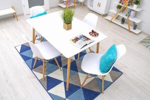 PreHouse Stôl ADRIA 120cm x 80cm - biela