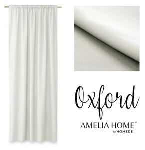 Záves AmeliaHome Oxford I biely