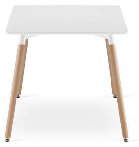 Dekorstudio Dekorstudio Jedálenský stôl 120x80cm - biely