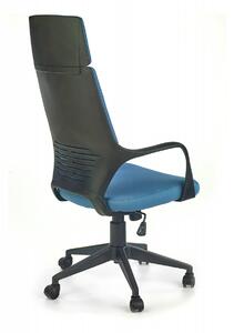 HALMAR Kancelárska stolička Voyan modrá/čierna
