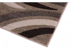 Kusový koberec Moderné tvary 4 béžový 2 240x330cm