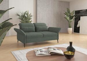 TROJMIESTNA POHOVKA, textil, zelená Sit & More - Sedačky, Online Only