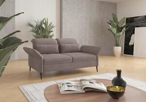 TROJMIESTNA POHOVKA, textil, taupe Sit & More - Sedačky, Online Only