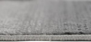 Kusový koberec PP Frenk sivý 160x220cm