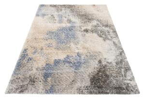 Kusový koberec shaggy Zeheb krémovo sivý 160x229cm