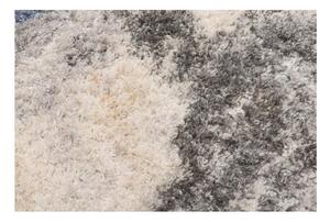 Kusový koberec shaggy Zeheb krémovo sivý 200x300cm