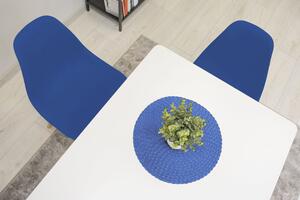 Dekorstudio Dizajnová stolička ENZO L modrá Počet stoličiek: 2ks