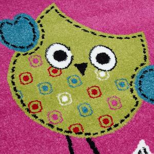 Detský kusový koberec Kids 420 lila