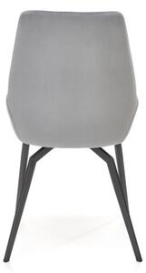 Jedálenská stolička KULI, 49x91x60, zelená