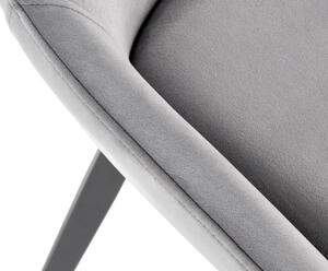 Jedálenská stolička KULI, 49x91x60, zelená