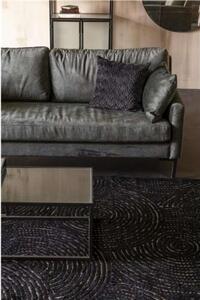 DUTCHBONE DOTS BROWN BLACK koberec 200 x 300 cm