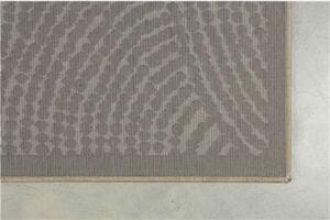 DUTCHBONE DOTS BROWN koberec 200 x 300 cm