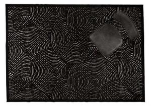 DUTCHBONE DOTS BROWN BLACK koberec 170 x 240 cm