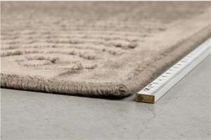 DUTCHBONE DOTS BROWN koberec 200 x 300 cm