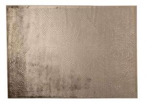 DUTCHBONE DOTS BROWN koberec 170 x 240 cm