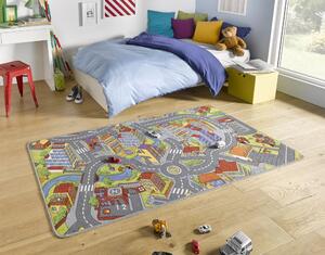 Detský kusový koberec Play 102379 (cesty)