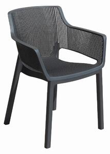 ZÁHRADNÁ STOLIČKA, plast Ambia Garden - Záhradné stoličky