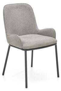 Jedálenská stolička RADON, 54x83x60, šedá
