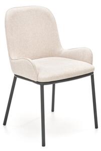 Jedálenská stolička RADON, 54x83x60, béžová