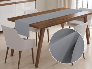Biante Dekoračný behúň na stôl Rongo RG-068 Sivý 20x120 cm