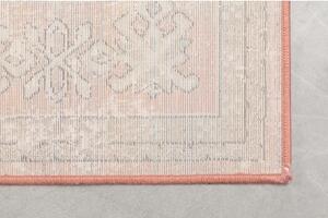 DUTCHBONE MAHAL PINK koberec 200 x 300 cm