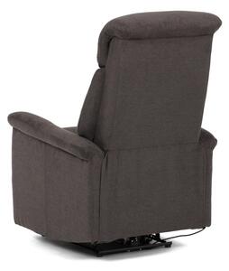 Polohovacie kreslo hnedé elektrické TV-925 BR2