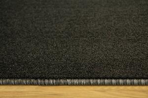 Metrážny koberec Java 78 Filc antracit / grafit