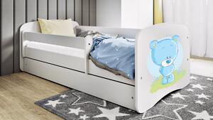 Kocot kids Detská posteľ Babydreams medvedík biela