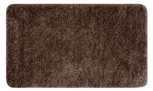 Kúpeľňový koberček SYNERGY glamour / lurex, hnedý