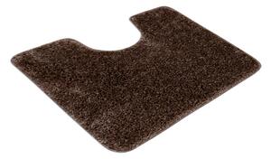 Sada kúpeľňových koberčekov SYNERGY glamour / lurex, hnedá