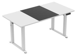Elektrický výškovo nastaviteľný stôl Mark Adler Leader 9.3 biely
