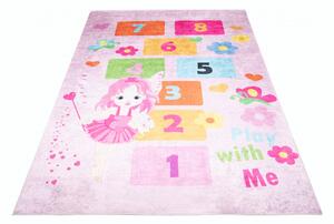 Detský koberec EMMA 2138 PRINT