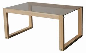Hanah Home Konferenčný stolík Via 85 cm hnedý