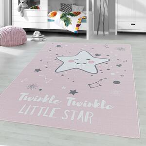 Detský kusový koberec Play 2901 pink