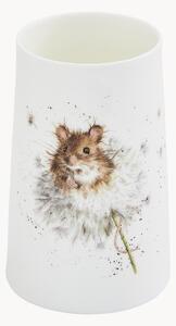 Váza z jemného kostného porcelánu Country Mice