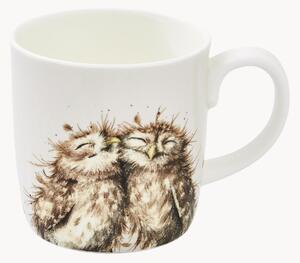 Veľký hrnček z jemného kostného porcelánu The Twits