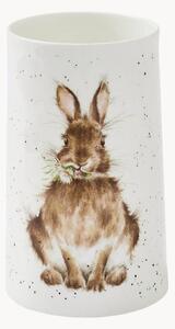 Váza Rabbit, V 15 cm