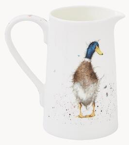 Džbán z jemného kostného porcelánu Duck