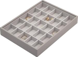 Krabička na šperky Stackers s 25 priehradkami classic taupe