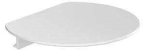 Hansgrohe WallStoris - Polička, 200x169 mm, matná biela 27915700
