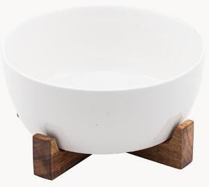 Porcelánová servírovacia miska's podložkou Alto