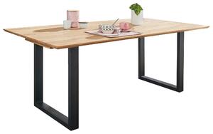JEDÁLENSKÝ STÔL, divoký dub, 140/90/75 cm P & B - Stoly, Online Only