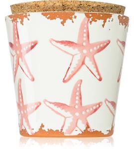Wax Design Starfish Seabed vonná sviečka 10x10 cm