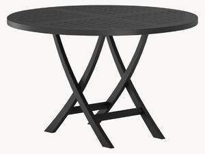 Okrúhly záhradný stôl z tíkového dreva Kenya, Ø 120 cm