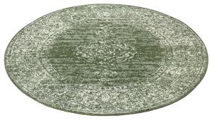 Hanse Home Collection koberce Kusový koberec Gloria 105519 Green kruh - 160x160 (priemer) kruh cm