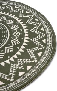 Hanse Home Collection koberce Kusový koberec Celebration 105504 Valencia Green kruh - 200x200 (priemer) kruh cm