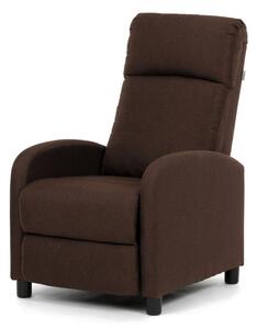 Polohovacie kreslo hnedé TV-W3397 BR2