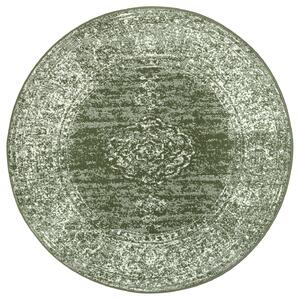 Hanse Home Collection koberce AKCIA: 160x160 (průměr) kruh cm Kusový koberec Gloria 105519 Green kruh - 160x160 (priemer) kruh cm