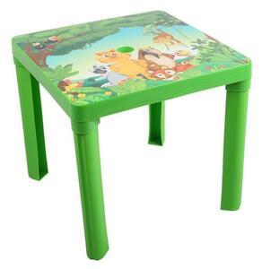 STAR PLUS Detský záhradný nábytok - Plastový stôl Jungle