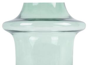 PRESENT TIME Sklenená váza Prestige – zelená ∅ 15 × 20 cm